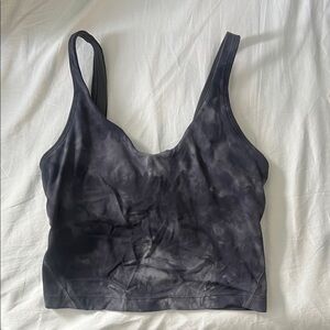 lululemon athletica Black Tank Top